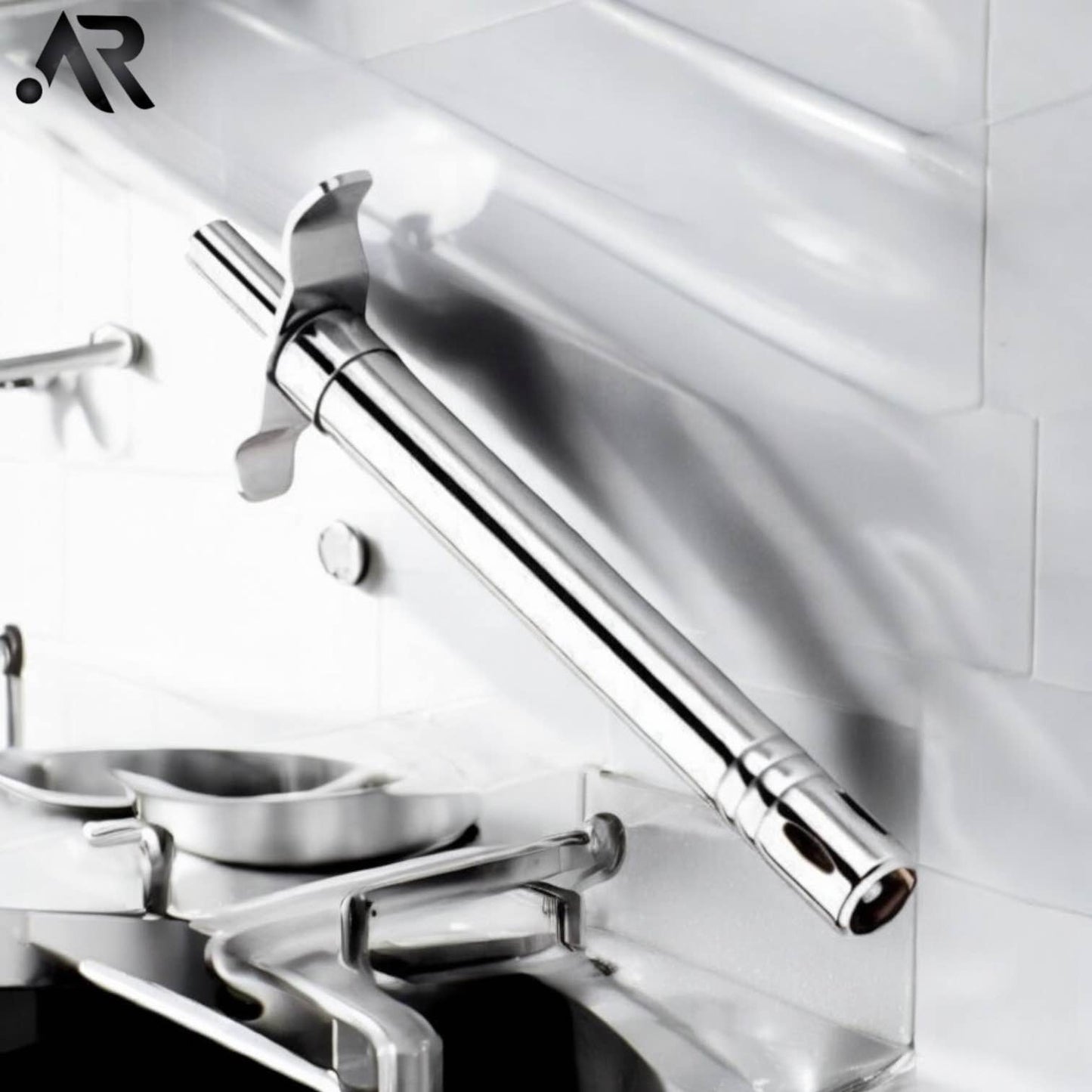 Imported Pluto Kitchen Gas Lighter With Knife - Pluto Lighter for Gas Stove - Stainless Steel