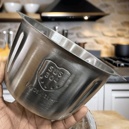 Manual 2L Stainless Steel Food Chopper 4 Curved Blades Hand Push Vegetable Meat Cutter Portable Processor Bowl Easy Clean Kitchen Multi Use