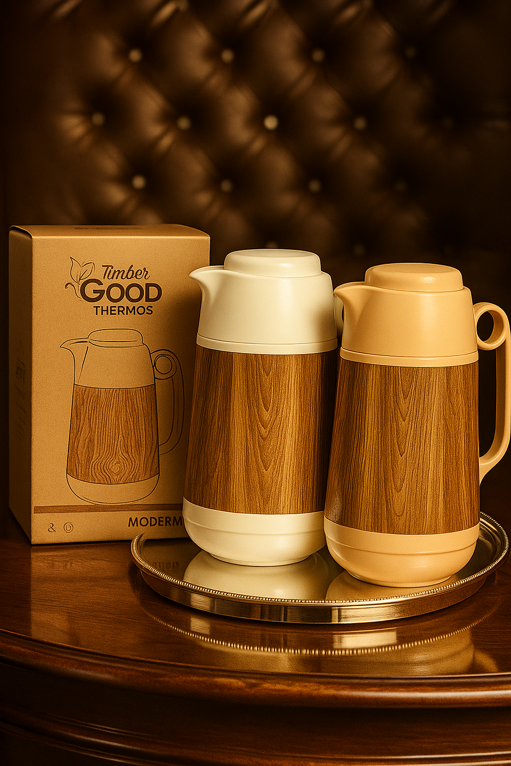 1 Ltr Rahbar company Thurmus Plastic body