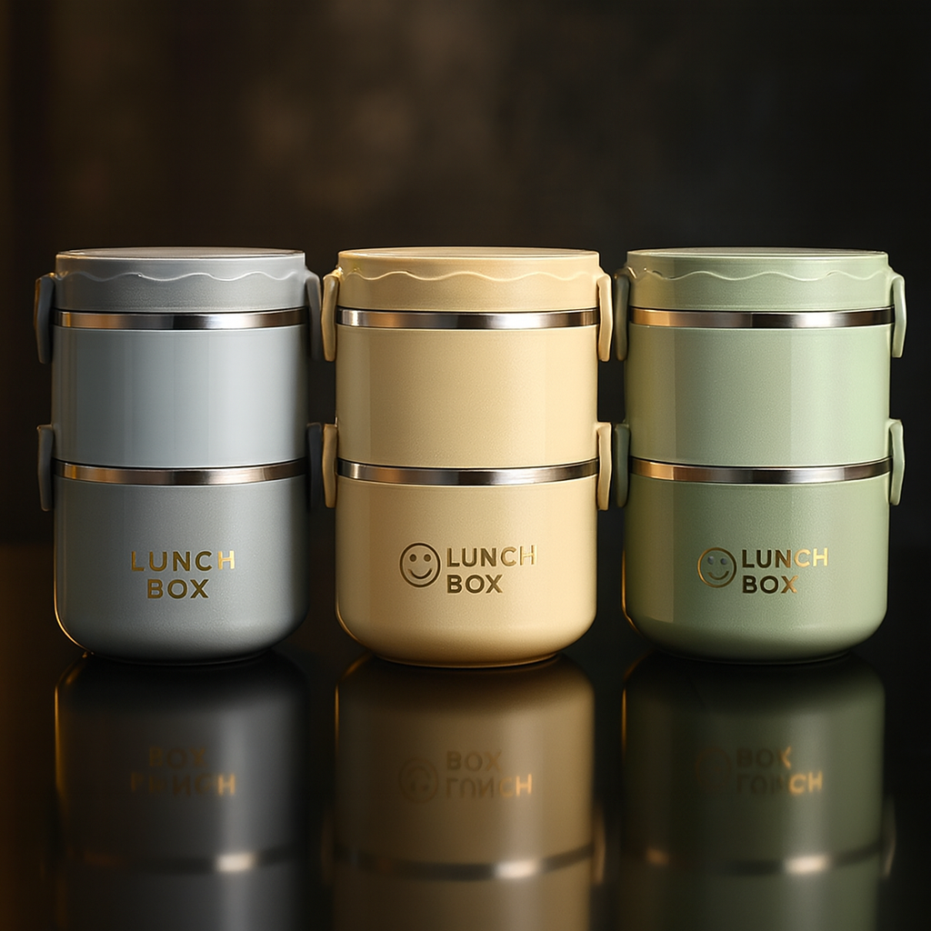 Premium 2 Layer Insulated Lunch Box