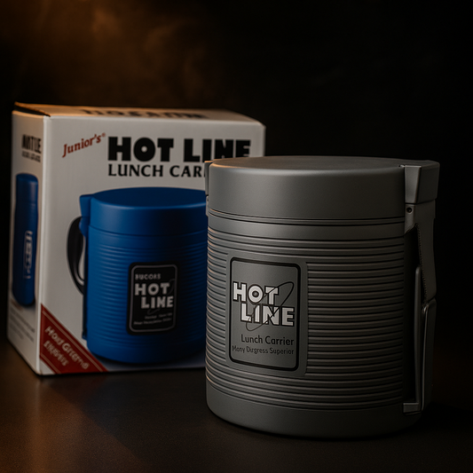 Hot Line Junior Lunch Carrier – Insulated Multi-Container Food Storage Set