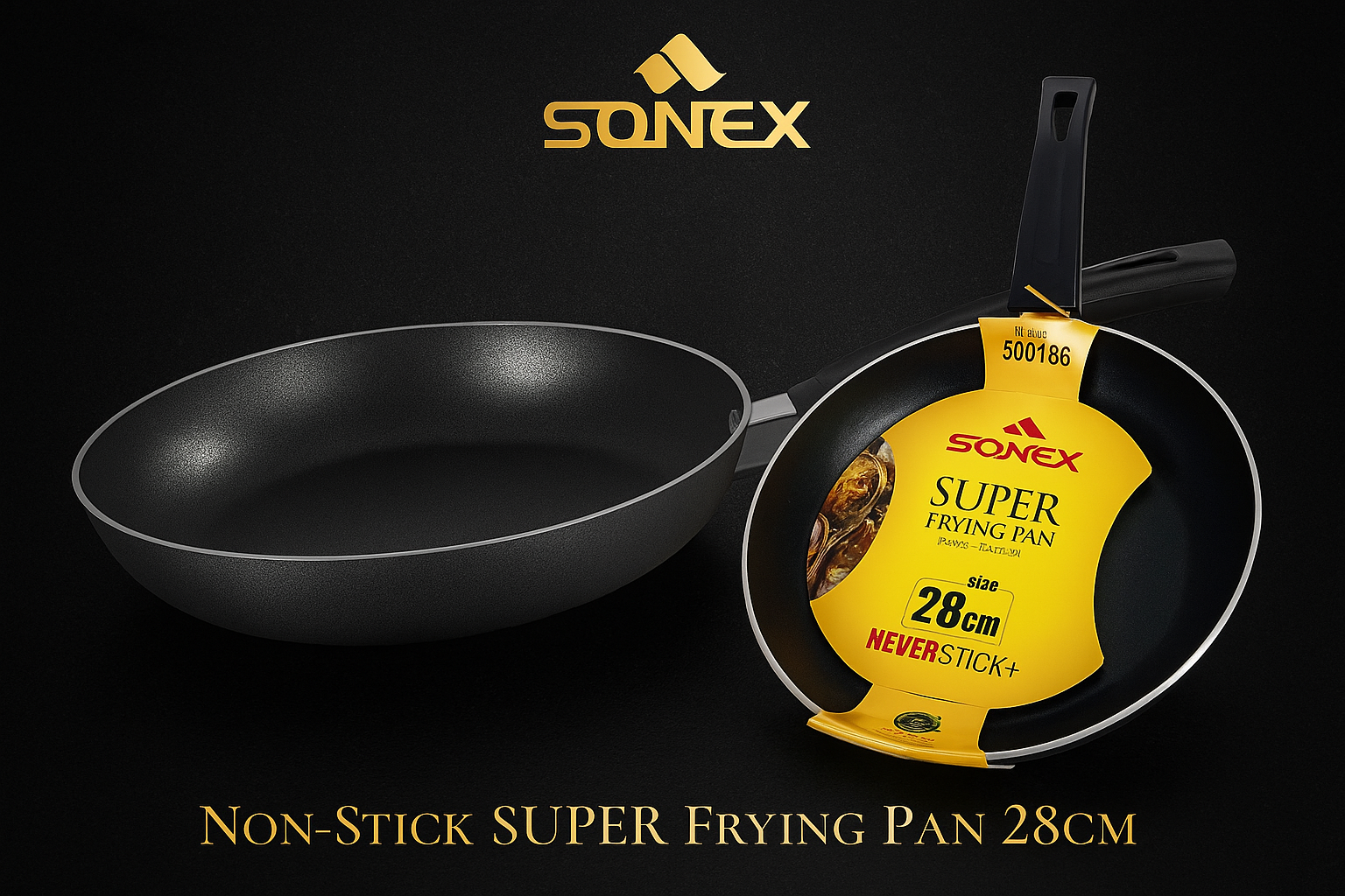 Sonex nonstick frying pan 28 cm