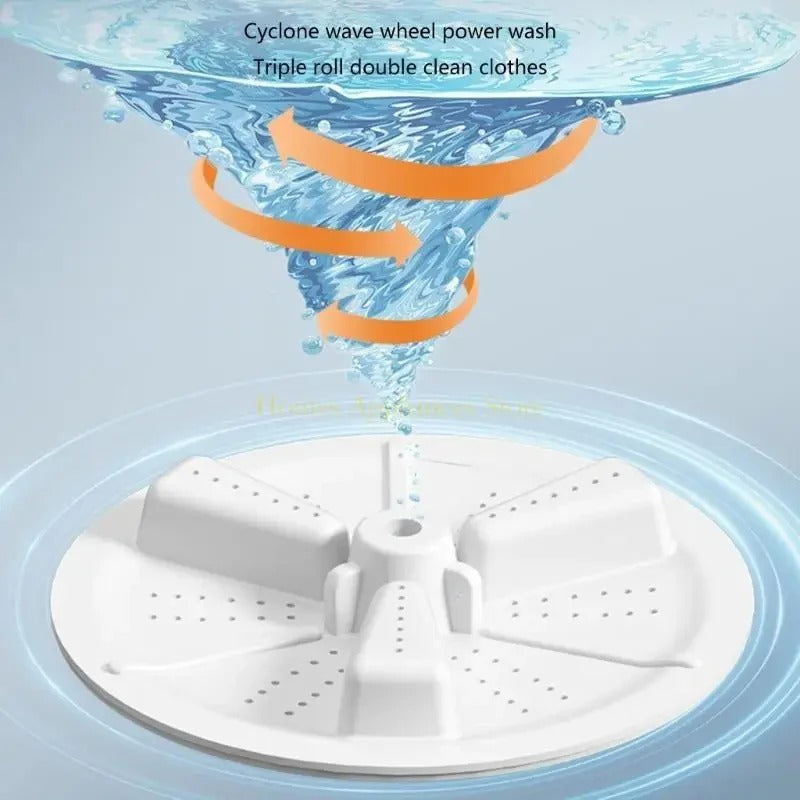 11ltr Portable Mini Folding Washing Machine