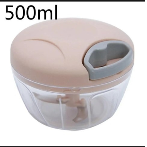 Manual Hand Speedy Garlic Chooper,Eotia Mini Chooper For Vegetable ,Hand pull Dori Chooper