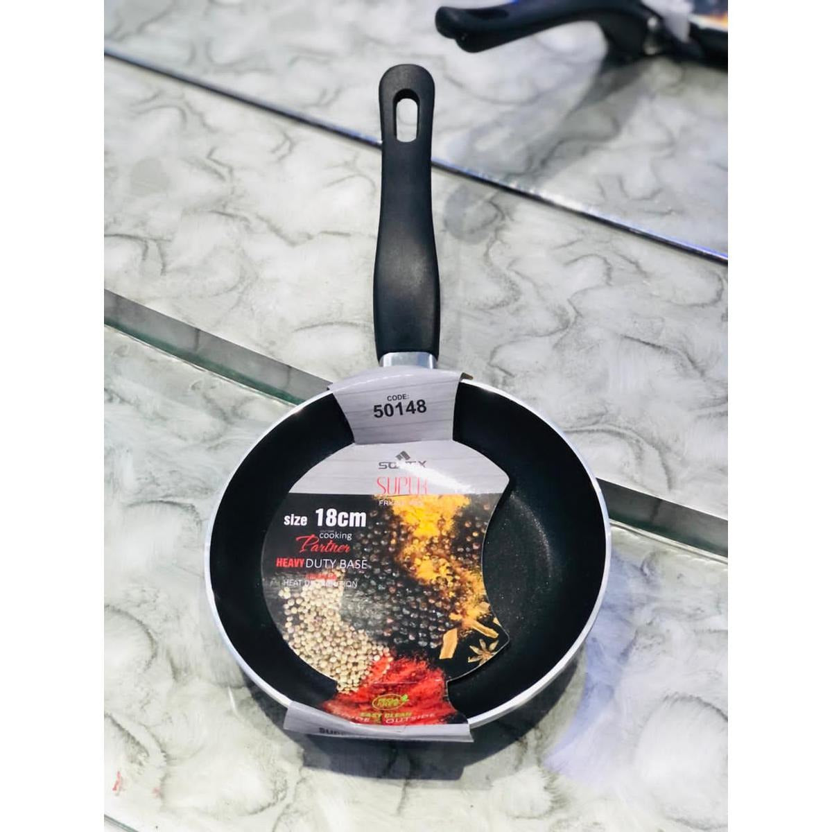SONEX Super Non-Stick Frying Pan (18cm) - Ideal for Best Cooking