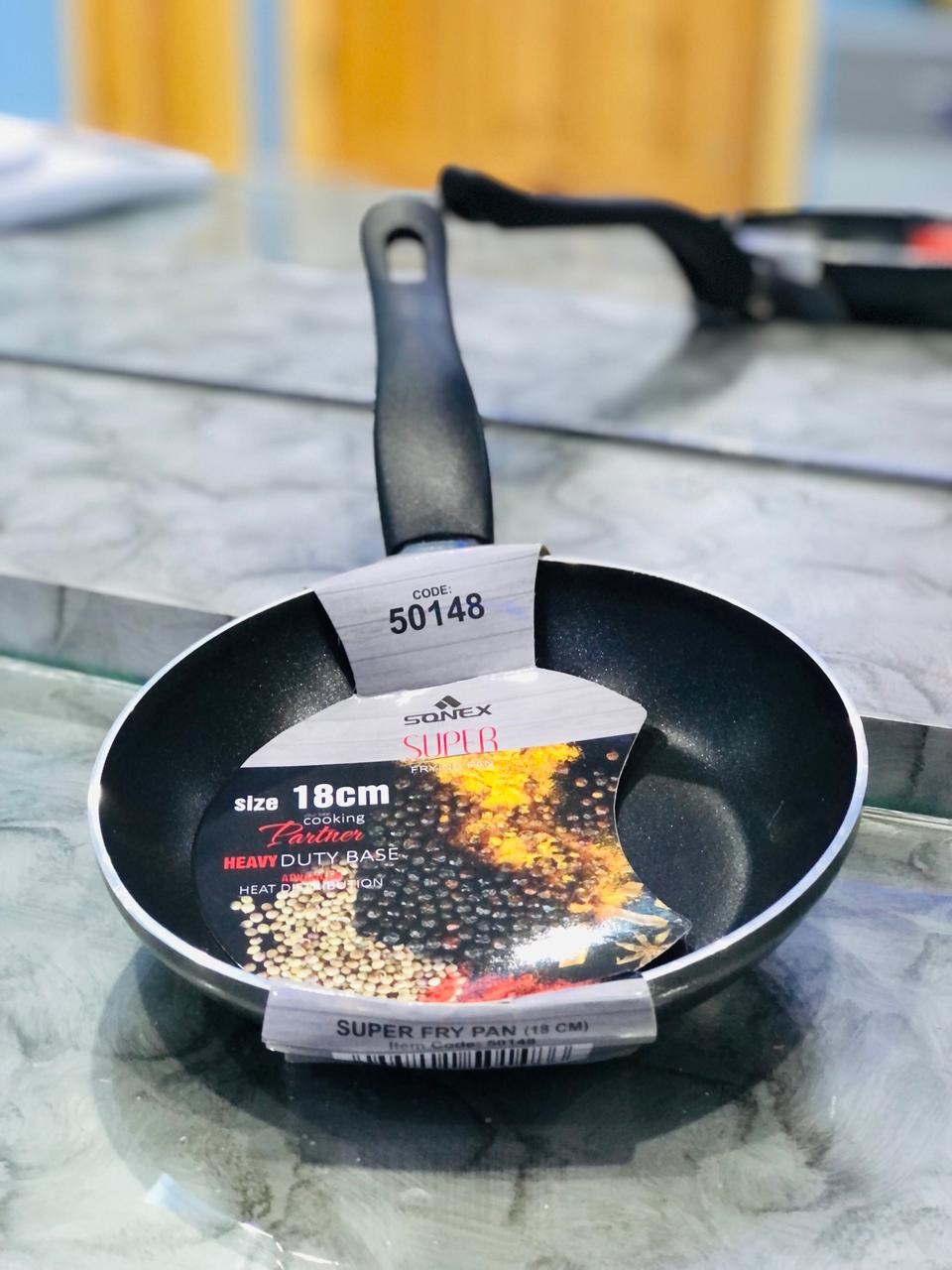 SONEX Super Non-Stick Frying Pan (18cm) - Ideal for Best Cooking