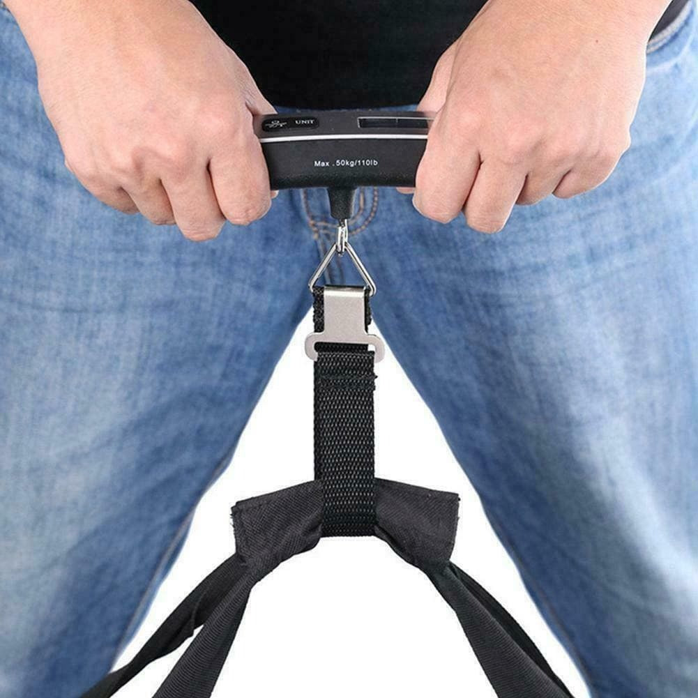 Electric Luggage Scale, Portable Digital Scale, Travel Weighs Baggage Bag Weight Balance Tool, Portable LCD Digital Hanging Scale, Portable Digital Travel Scales for Suitcases And Bags