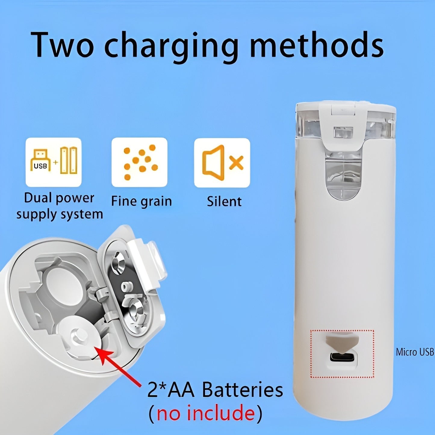 DAN TECHNOLOGY Portable Nebulizer For Asthma Rechargeable Inhaler Nebulizer Machine For Kids And Adults Medical asthma nebulizer