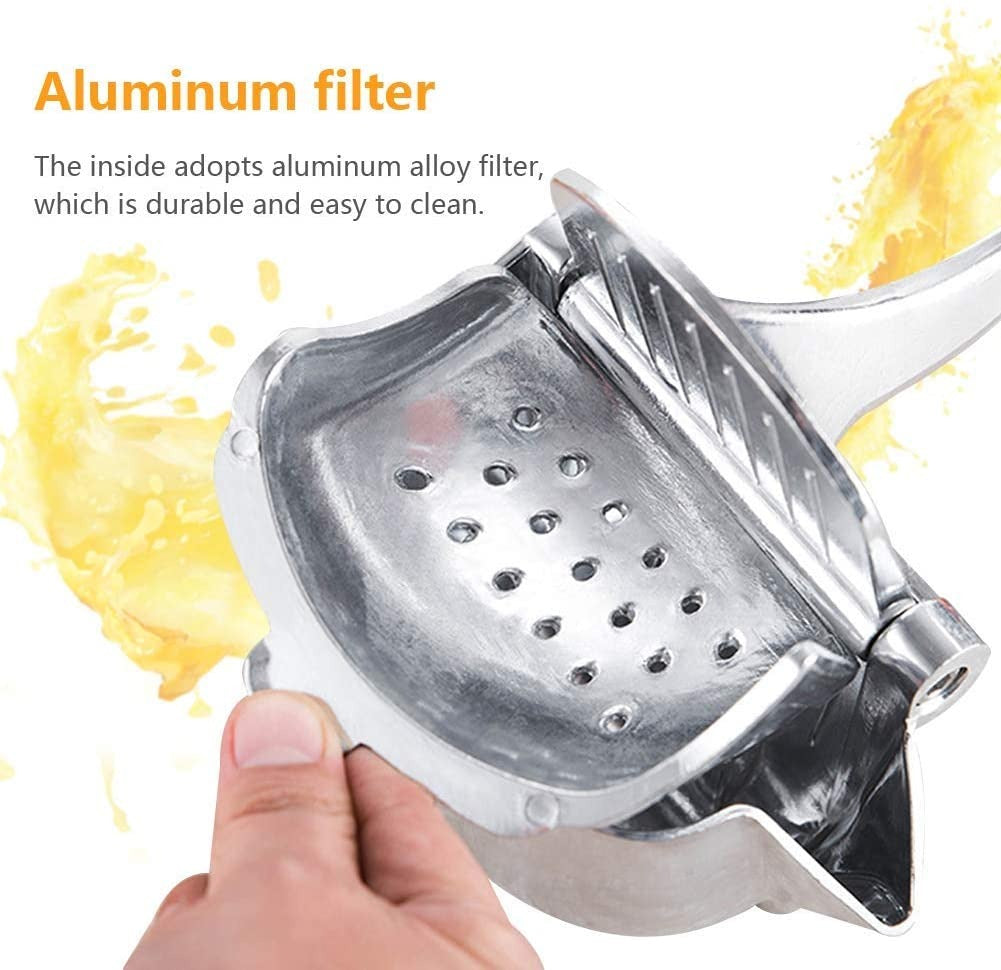 Stainless Steel Fruit Press, Stainless Steel Manual Juicer Fruit Hand Juicer, Heavy Duty Handheld Juice Extractor, Fruit Squeezer, Handheld Juicer, Fryer